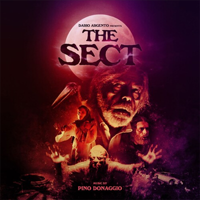 Pino Donaggio - La Setta (The Sect) (데몬스) (140g Red Vinyl LP)(Soundtrack)