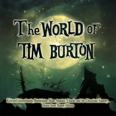 Various Artists - The World Of Tim Burton (2LP)