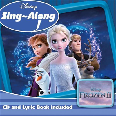 O.S.T. - Frozen 2 (겨울왕국 2) (Sing Along Version)(CD)