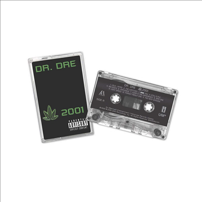 Dr. Dre - 2001 (Cassette Tape)