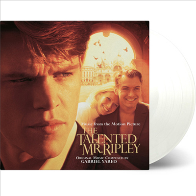 Gabriel Yared - The Talented Mr. Ripley (리플리) (180g Gatefold Translucent Vinyl 2LP)(Soundtrack)