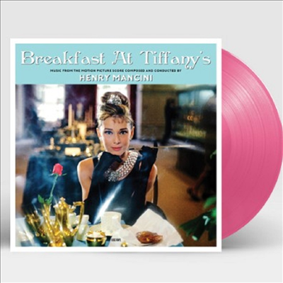 Henry Mancini - Breakfast At Tiffany&#39;s (티파니에서 아침을) (180g Colored Vinyl LP)(Soundtrack)