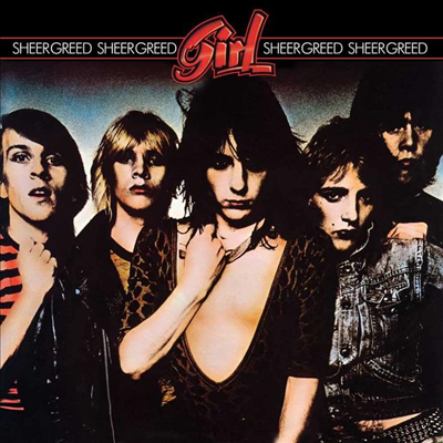 Girl - Sheer Greed / Live In Osaka &#39;82 (2CD)