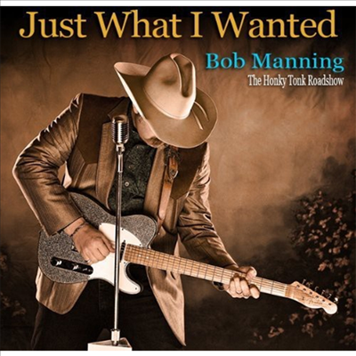 Bob Manning - Just What I Wanted (CD)