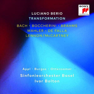 루치아노 베리오: 편곡집 (Luciano Berio - Transformation) (2CD) - Ivor Bolton