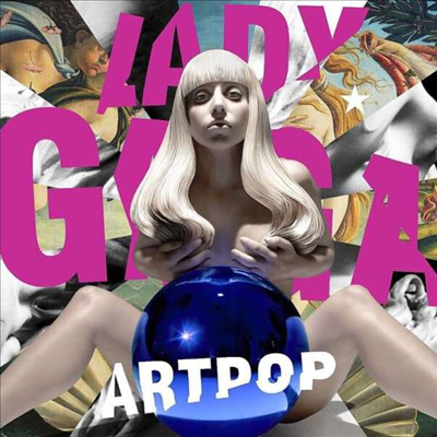 Lady GaGa - Artpop (MP3 Download)(Gatefold)(180G)(2LP)