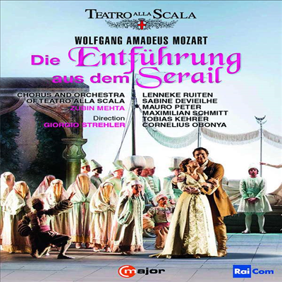 모차르트: 오페라 &#39;후궁으로부터의 탈출&#39; (Mozart: Opera &#39;Die Entfuhrung aus dem Serail&#39;) (한글자막)(2DVD) (2019) - Zubin Mehta