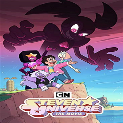 Steven Universe: The Movie (스티븐 유니버스)(지역코드1)(한글무자막)(DVD)