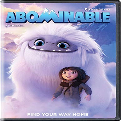 Abominable (어바머너블)(지역코드1)(한글무자막)(DVD)