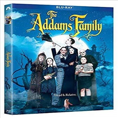 The Addams Family (아담스 패밀리)(한글무자막)(Blu-ray)