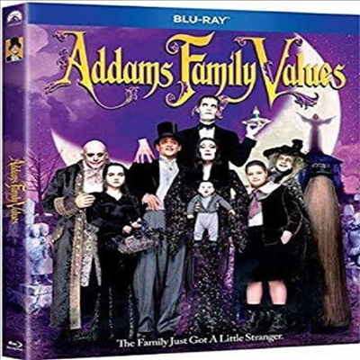 Addams Family Values (아담스 패밀리 2)(한글무자막)(Blu-ray)