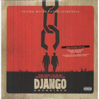 O.S.T. - Quentin Tarantino&#39;s Django: Unchained (장고: 분노의 추적자) (180g Gatefold 2LP)