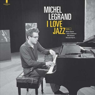Michel Legrand - I Love Jazz (Remastered)(180G)(LP)