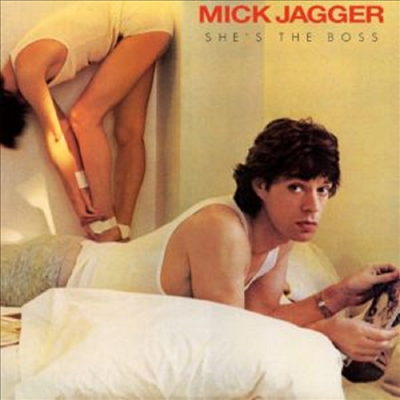 Mick Jagger - She's The Boss (Ltd. Ed)(Remastered)(45RPM)(180G)(LP)