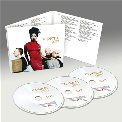 M People - Gold (3CD)