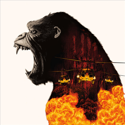 Henry Jackman - Kong: Skull Island (콩: 스컬 아일랜드) (180g Gatefold Colored Vinyl 2LP)(Soundtrack)