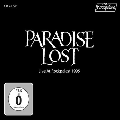 Paradise Lost - Live At Rockpalast 1995 (Digipack)(CD+DVD)