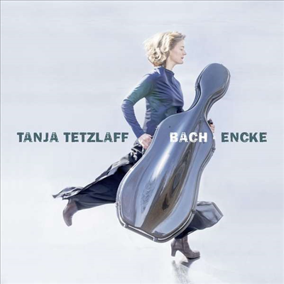 바흐: 첼로 모음곡 4, 5 &amp; 6번 (Bach: Cello Suites Nos.4, 5 &amp; 6)(CD) - Tanja Tetzlaff