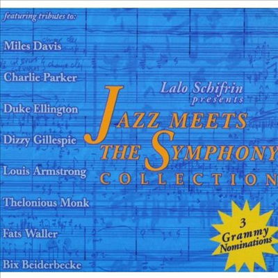 Lalo Schifrin - Jazz Meets Symphony Collection (4CD Boxset)