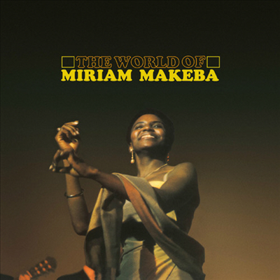 Miriam Makeba - World Of Miriam Makeba (Vinyl LP)