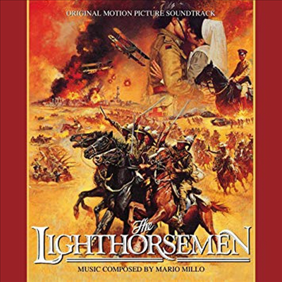 Mario Millo - Lighthorsemen (사막의 용사) (Soundtrack)(CD)