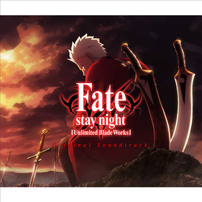 O.S.T. - Fate/Stay Night (페이트/스테이 나이트) (Unlimited Blade Works) (3CD)