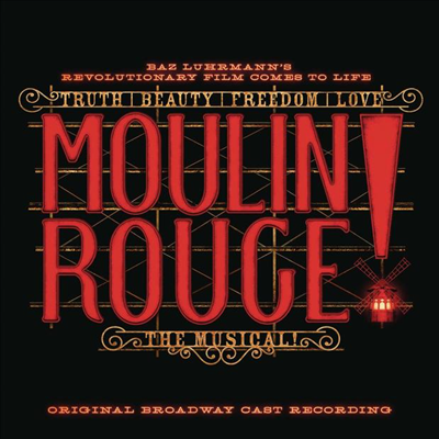 Original Broadway Cast - Moulin Rouge! The Musical (물랑 루즈! 뮤지컬)(Gatefold)(Colored 2LP)