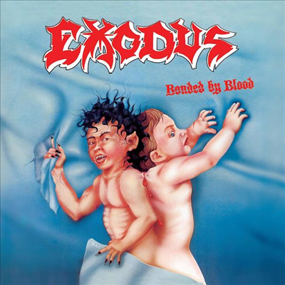 Exodus - Bonded By Blood (Gatefold)(Blue LP)