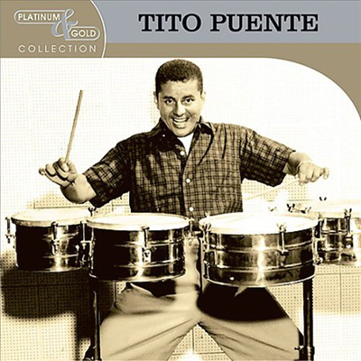 Tito Puente - Platinum &amp; Gold Collection (Remastered)(CD-R)