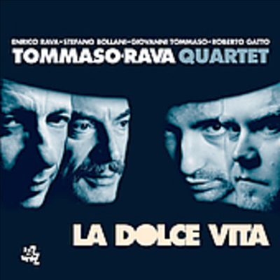 Enrico Rava/Giovanni Tommaso/Stefano Bollani - La Dolce Vita (CD)