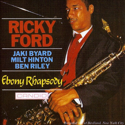 Ricky Ford - Ebony Rhapsody (CD)