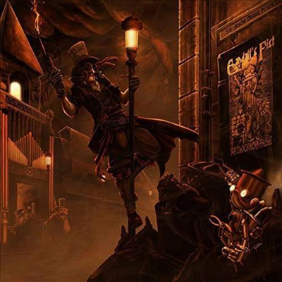 Gandalf&#39;s Fist - Clockwork Fable (Digipack)(3CD)(CD)