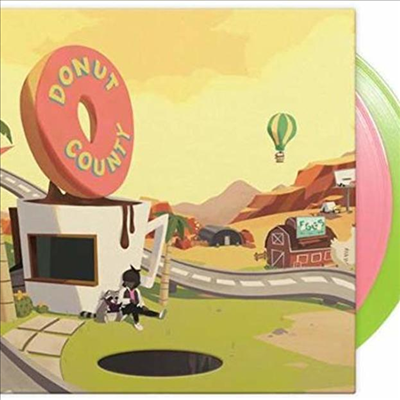 Daniel Koestner - Donut County (도넛 카운티)(O.S.T.)(MP3 Download)(Colored 2LP)