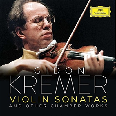 기돈 크레머 - 바이올린과 실내악 녹음집 (Gidon Kremer - Violin Sonatas and other Chamber Works) (15CD Boxset) - Gidon Kremer
