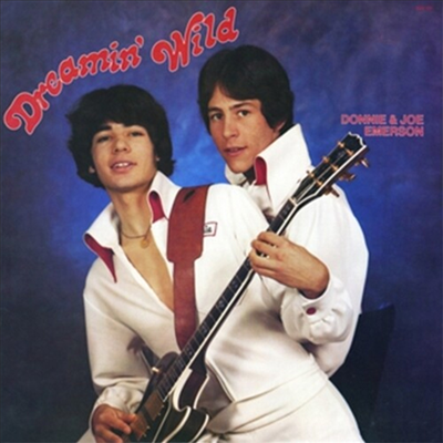 Donnie &amp; Joe Emerson - Dreamin&#39; Wild (Gatefold Blue Vinyl LP)