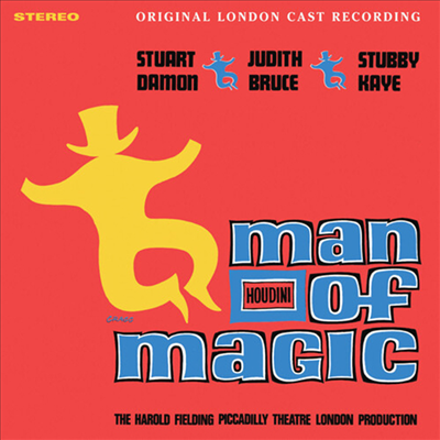 Various Artists - Houdini: Man Of Magic (후디니: 마술의 사나이) (Original London Cast Recording)(CD)