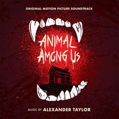 Alexander Taylor - Animal Among Us (애니멀 어몽 어스) (Soundtrack)(CD)