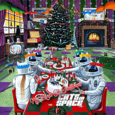 Cats In Space - My Kind Of Christmas (Picture LP)