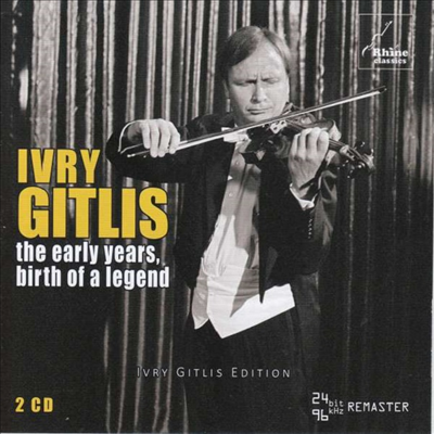 전설의 탄생 - 이브리 기틀리스의 초기 녹음 (Ivry Gitlis - The Early Years, Birth of a Legend) (2CD) - Ivry Gitlis