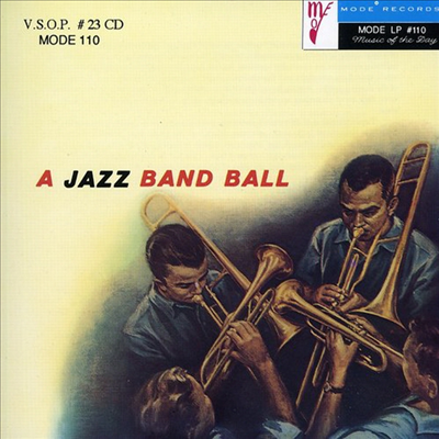 Marty Paich - Jazz Band Ball First Set (CD)