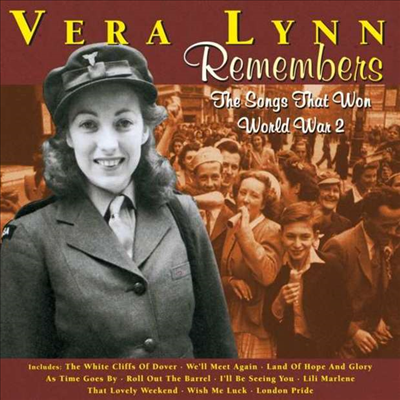 Vera Lynn - Remembers: The Songs That Won World War 2 (CD)
