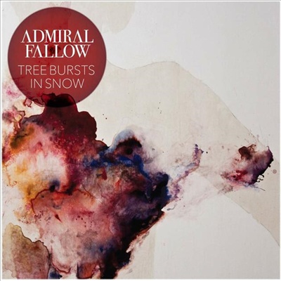 Admiral Fallow - Tree Bursts In Snow (CD-R)