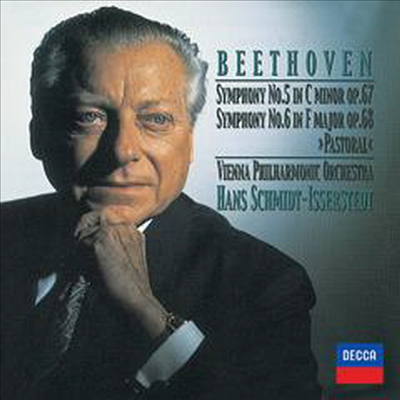 베토벤: 교향곡 5, 6번 &#39;전원 (Beethoven: Symphonies No.5 &amp; 6 &#39;Pastoral&#39;) (SHM-CD)(일본반) - Hans Schmidt-Isserstedt