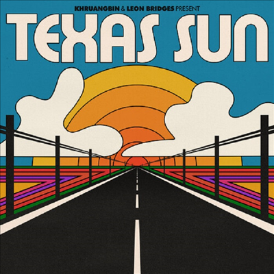 Khruangbin &amp; Leon Bridges - Texas Sun (EP)(CD)(Digipack)