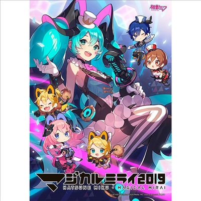 Hatsune Miku (하츠네 미쿠) - マジカルミライ 2019 (Blu-ray)(Blu-ray)(2020)