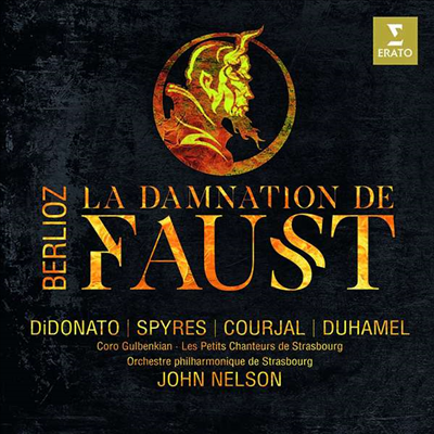 베를리오즈: 파우스트의 천벌 (Berlioz: La Damnation de Faust) (2CD) - John Nelson