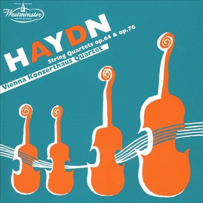 하이든: 현악 사중주 63-68, 75-80번 (Haydn: String Quartets.63-68 Op.64, 75-80 Op.76) (Ltd. Ed)(4UHQCD)(일본반) - Vienna Konzerthaus Quartet