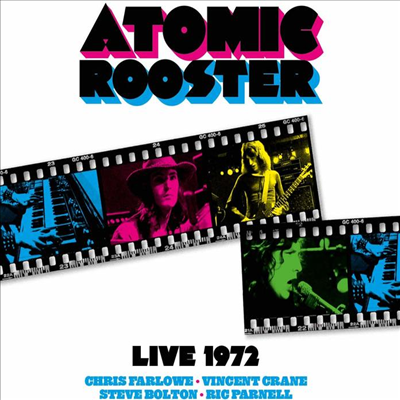 Atomic Rooster - Live From 1972 (CD)