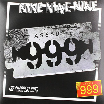 999 - The Sharpest Cuts (1993-2007)(7 inch Single LP)