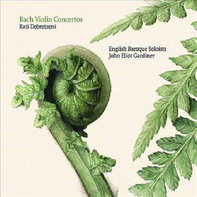 바흐: 바이올린 협주곡 (Bach: Violin Concertos)(CD) - Kati Debretzeni